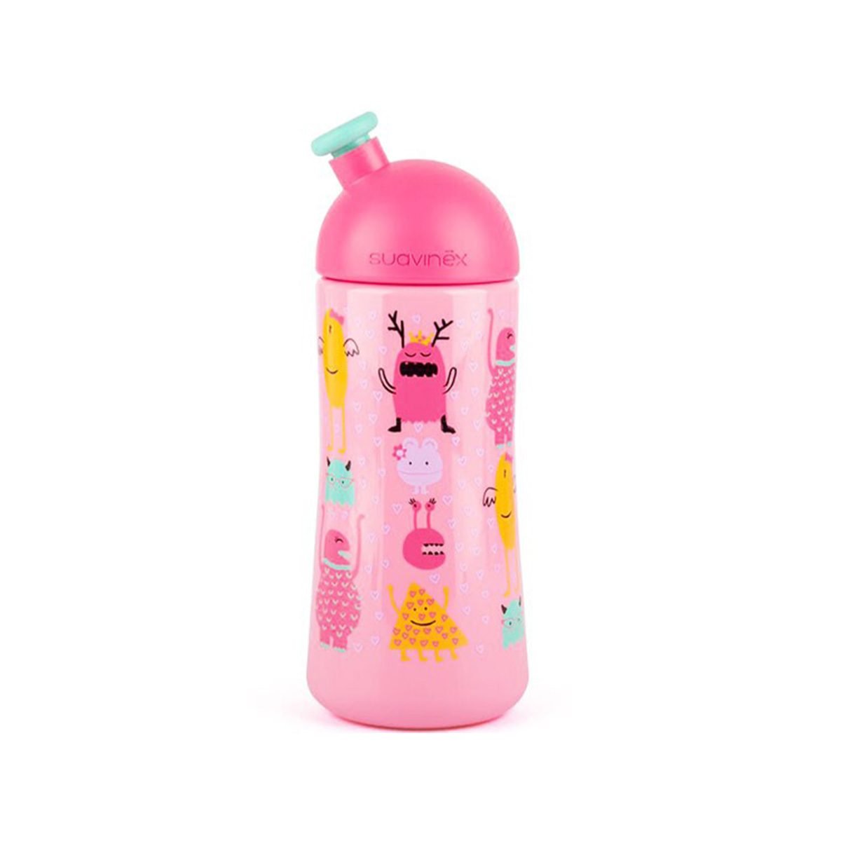Suavinex – Bottle with sporty spout (+12)