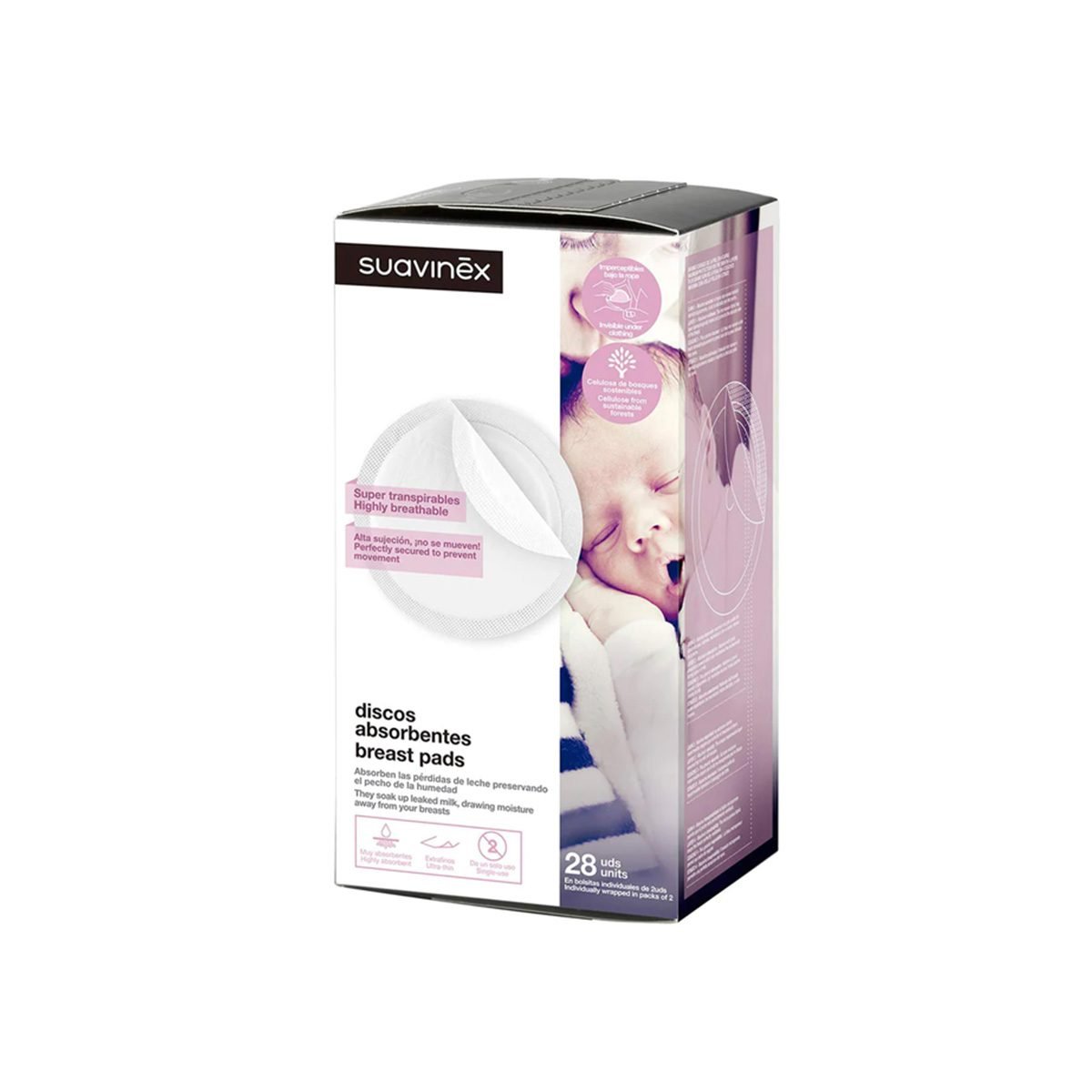 Suavinex – Breast Pads