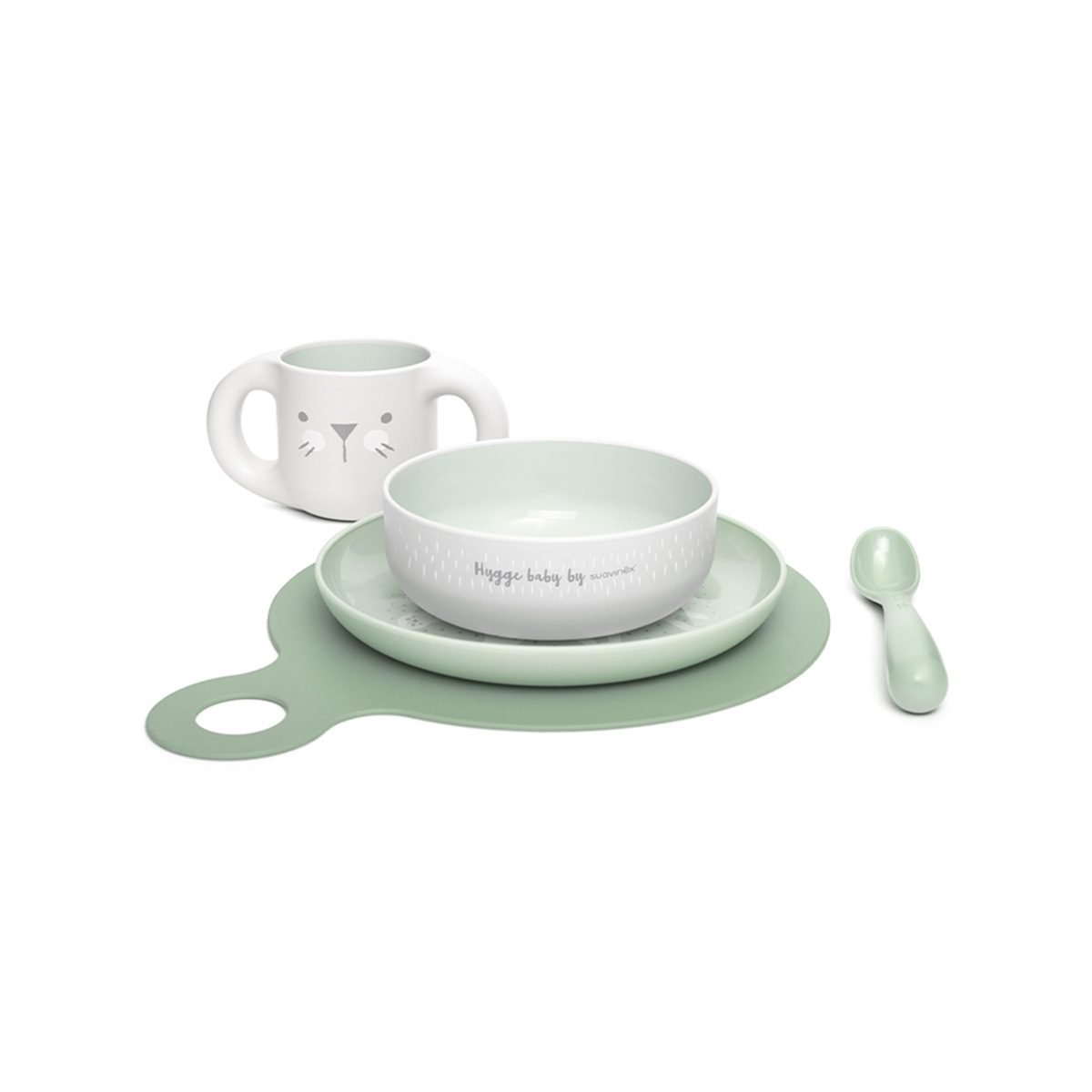 Suavinex – Set ushqyerje për bebe (6m+)