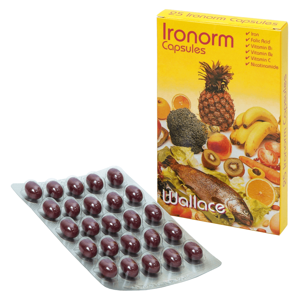 Wallace – Ironorm *25capsule