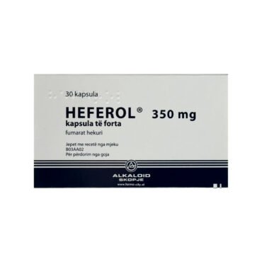 Alkaloid – Heferol 350mg * 30 kapsula