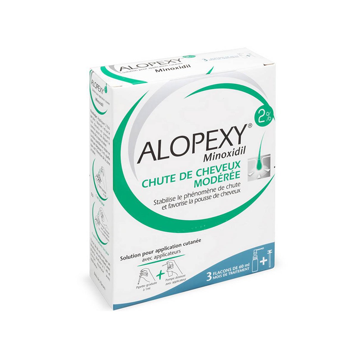 Pierre Fabre – Alopexy Minoxidil 2% * 3flacone(60ml)