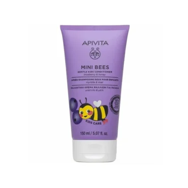 Apivita – Mini Bees Gentle Kids Conditioner with Blueberry & Honey