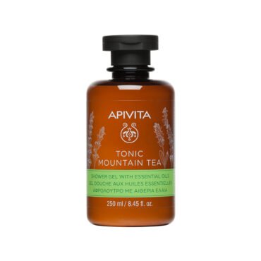 Apivita – Tonic Mountain Tea Shower Gel with Essential Oils * 250ml
