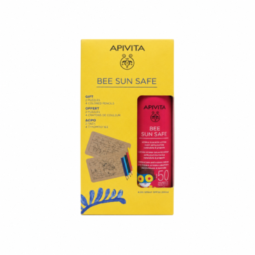 Apivita Bee Sun Safe Kids Spray SPF 50 – 200 ml + Dhuratë
