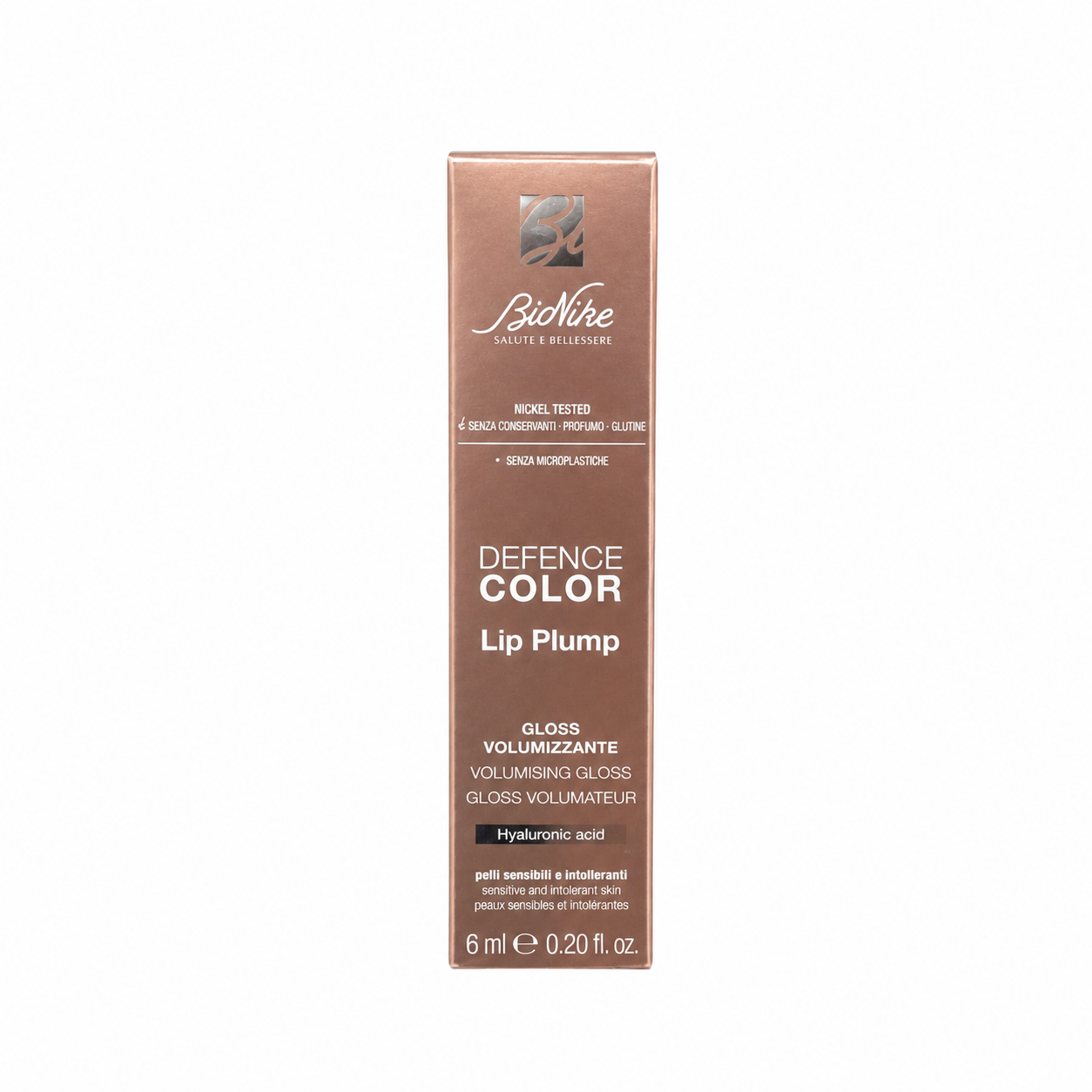 BioNike Defence Color Lip Plump Volumising Gloss 6 ml