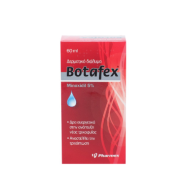 Botafex Minoxidil 5% 60 ml