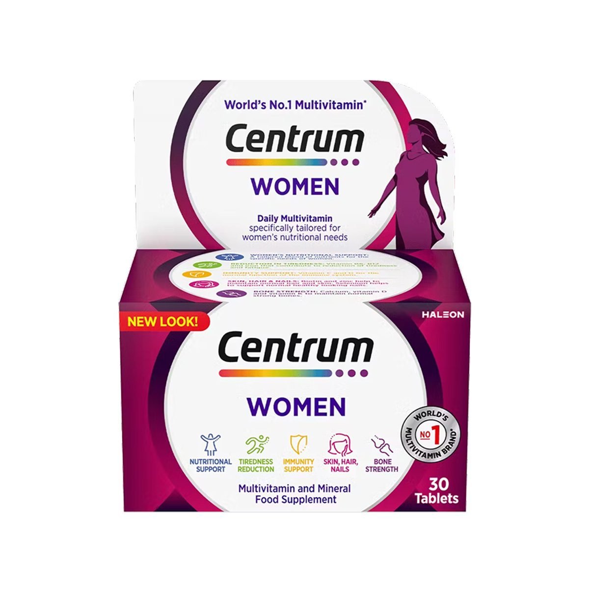 Centrum – Women Multivitamins and Minerals *30tb