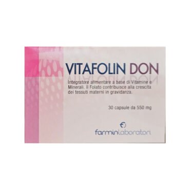 Farmin Laboratori – Vitafolin Don * 30 capsula
