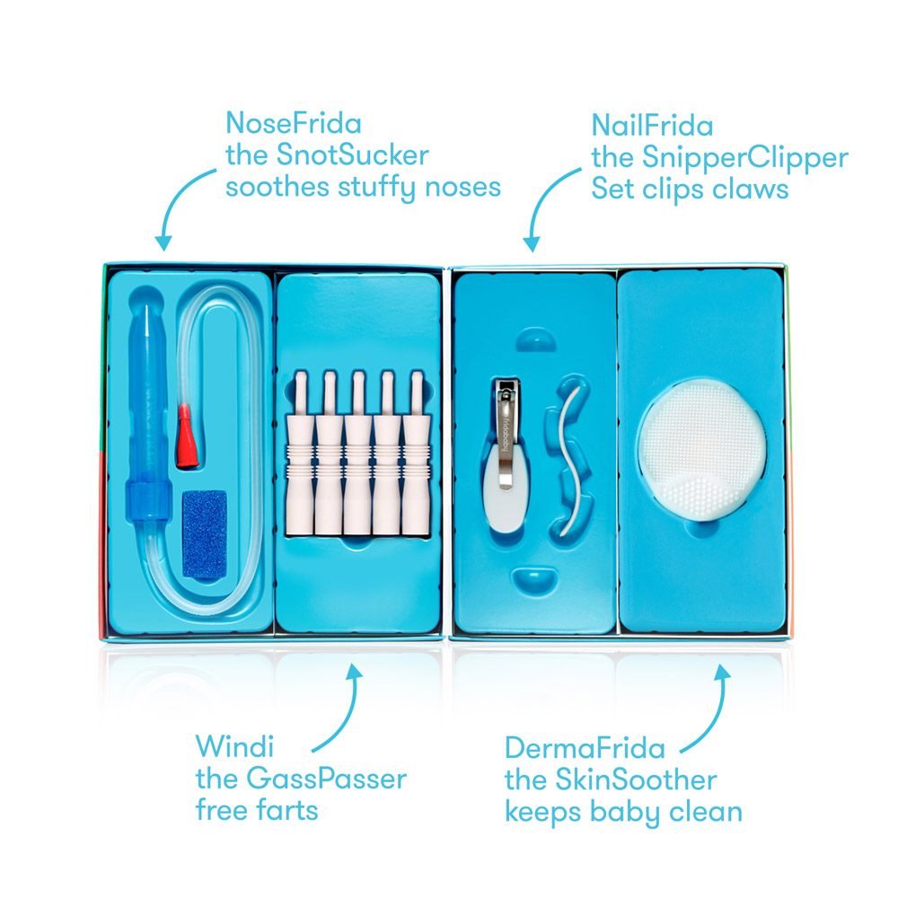 Frida Baby – Baby Basics Kit - Figura 3