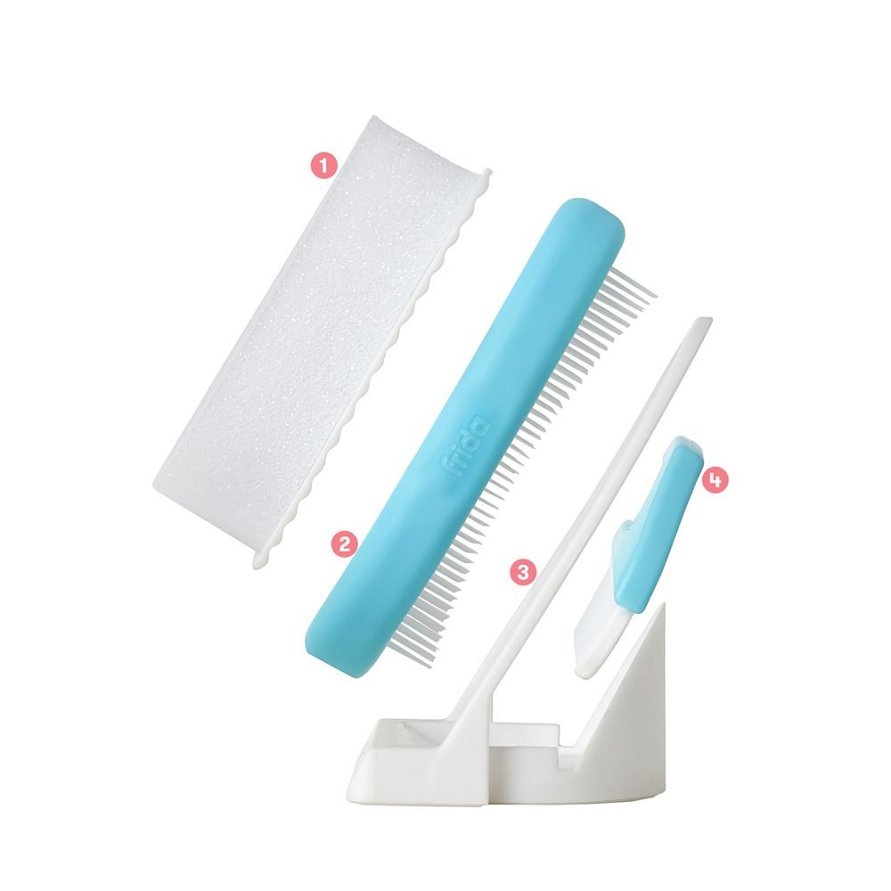 Frida Baby – 3 Step Cradle Cap System - Figura 8