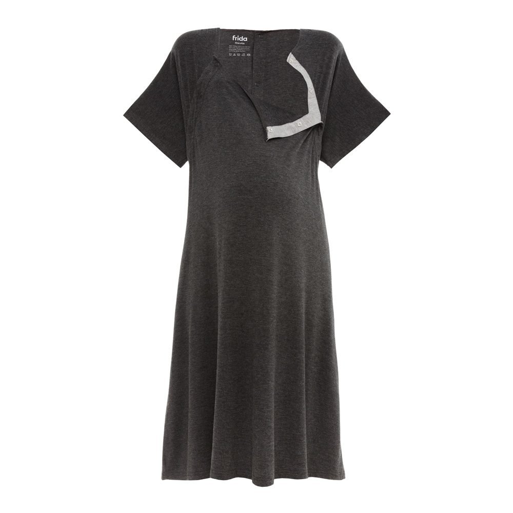 Frida Mom – Delivery and Nursing Gown - Figura 4