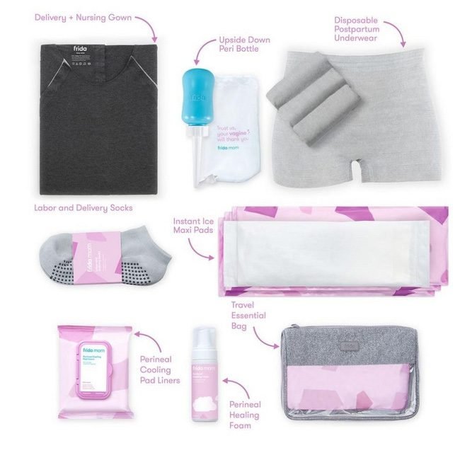 Frida Mom – Labor and Delivery + Postpartum Recovery Kit - Figura 2