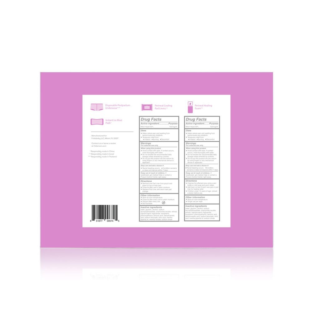 Frida Mom – Postpartum Recovery Essentials Kit - Figura 3