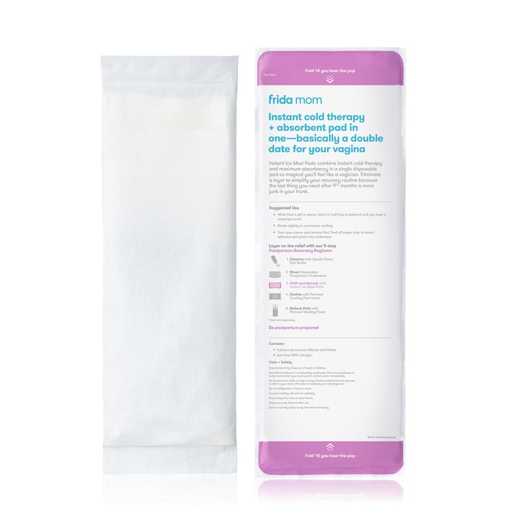 Frida Mom – Rapid Relief Cold Pads + 2 Underwear - Figura 3
