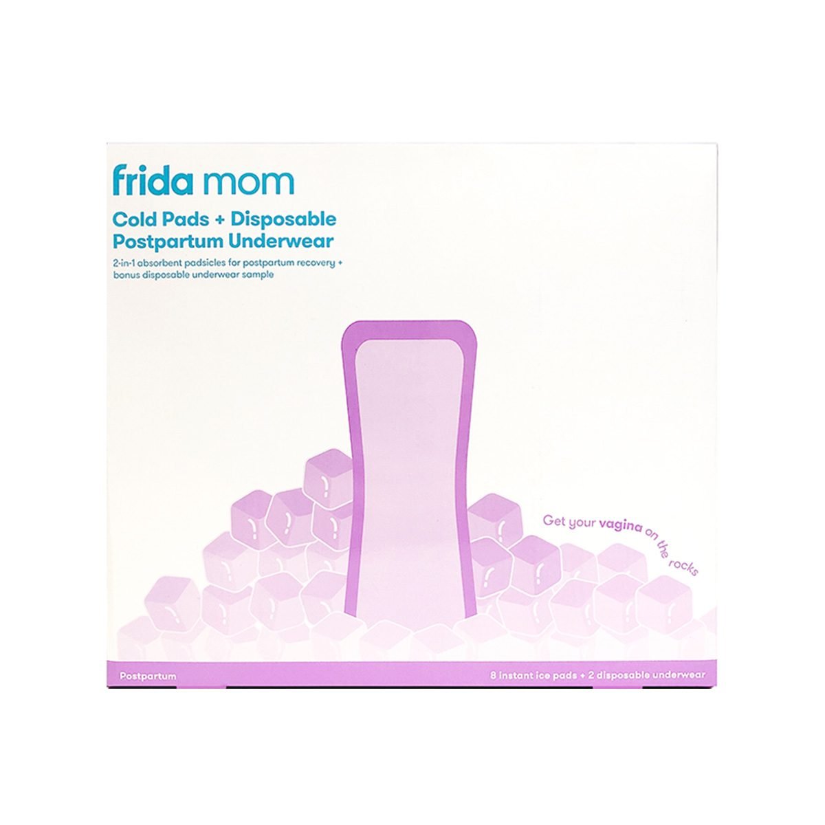 Frida Mom – Rapid Relief Cold Pads + 2 Underwear