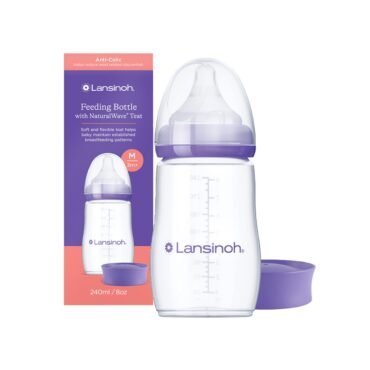 Lansinoh – Feeding Bottle, shishe plastike