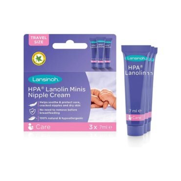 Lansinoh – Lanolin Minis Nipple Cream