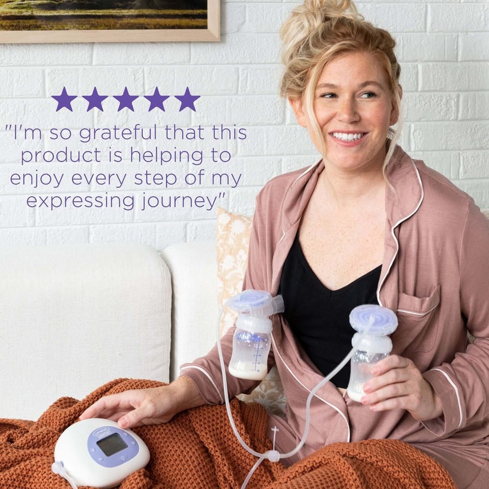 Lansinoh – Double Electric Breast Pump-Rechargeable - Figura 7