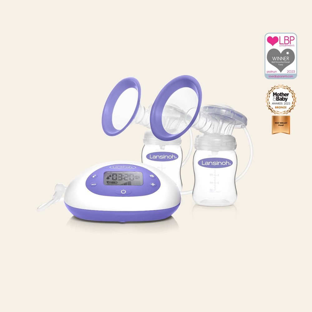 Lansinoh – Double Electric Breast Pump-Rechargeable - Figura 6