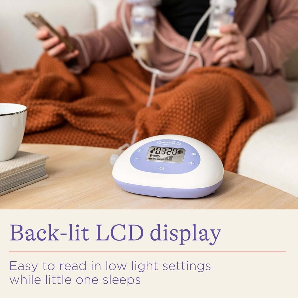 Lansinoh – Double Electric Breast Pump-Rechargeable - Figura 2