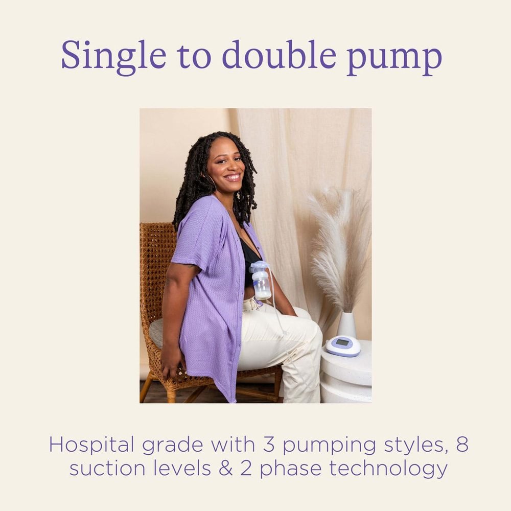 Lansinoh – Double Electric Breast Pump-Rechargeable - Figura 3
