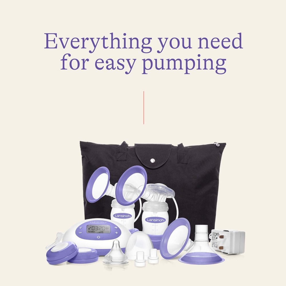 Lansinoh – Double Electric Breast Pump-Rechargeable - Figura 4