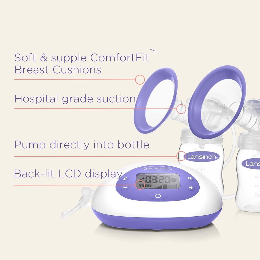 Lansinoh – Double Electric Breast Pump-Rechargeable - Figura 5