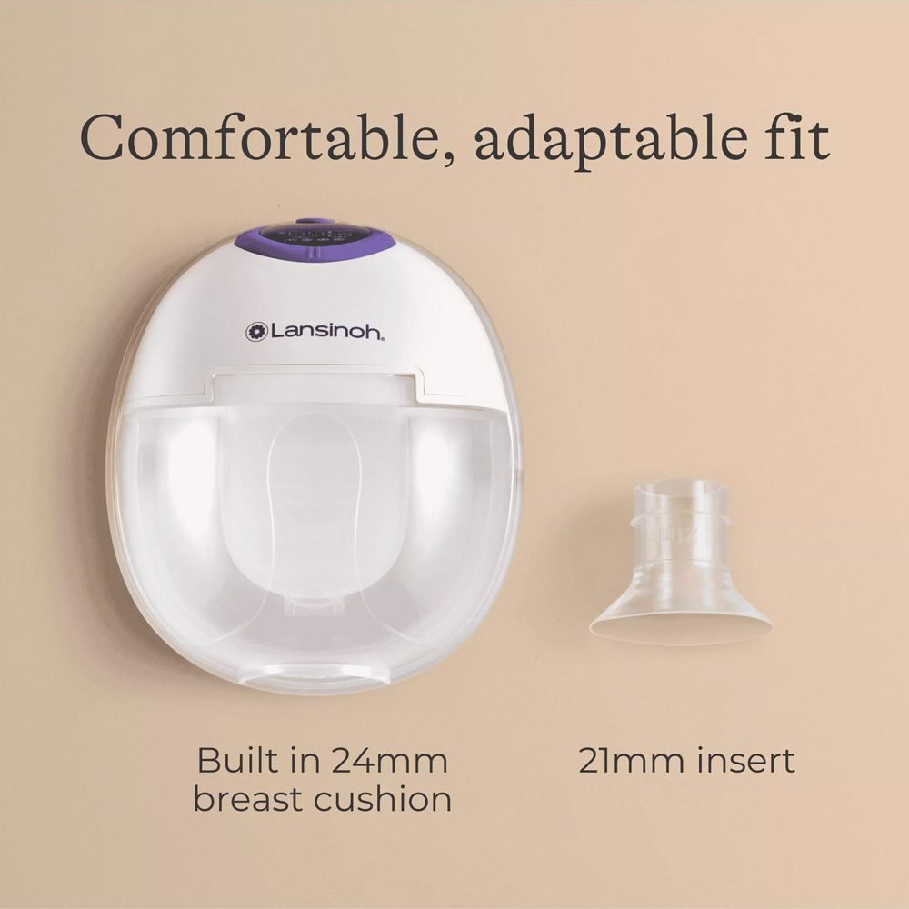 Lansinoh – Hands Free Breast Pump Double - Figura 4