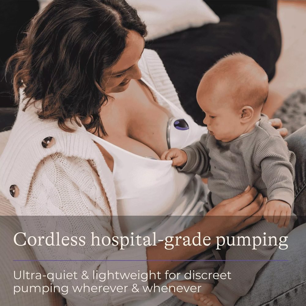 Lansinoh – Hands Free Breast Pump Double - Figura 5