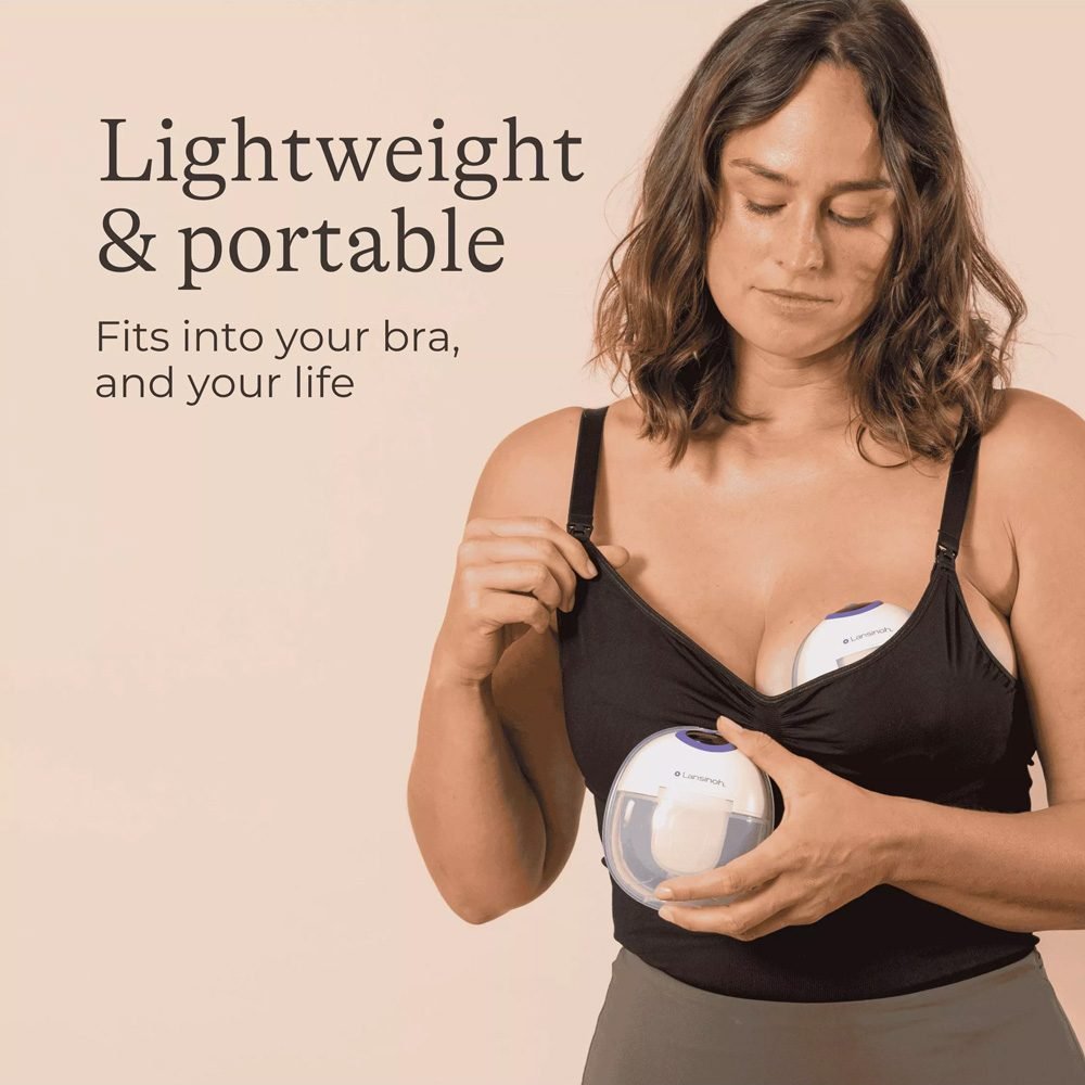 Lansinoh – Hands Free Breast Pump Double - Figura 6