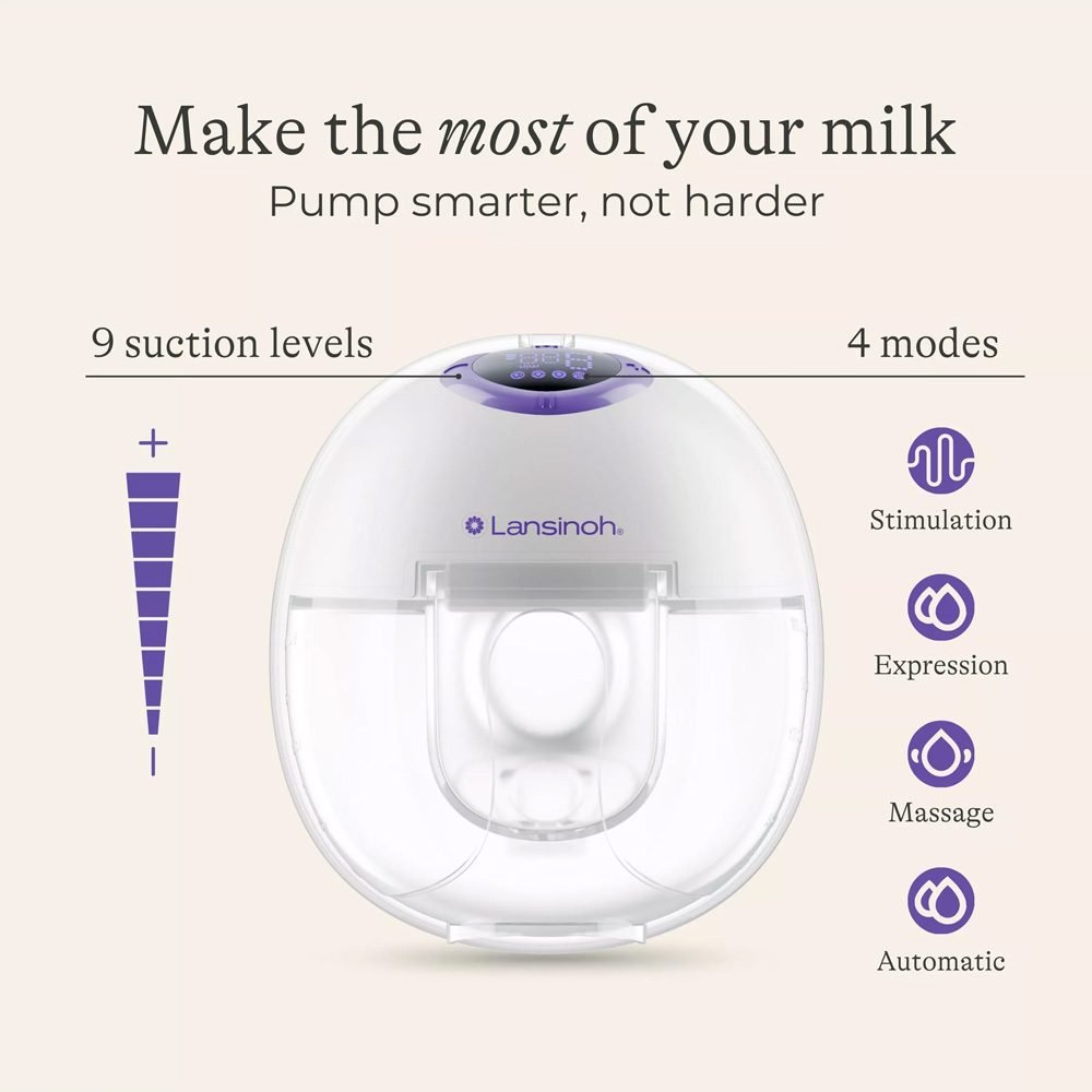 Lansinoh – Hands Free Breast Pump Double - Figura 7
