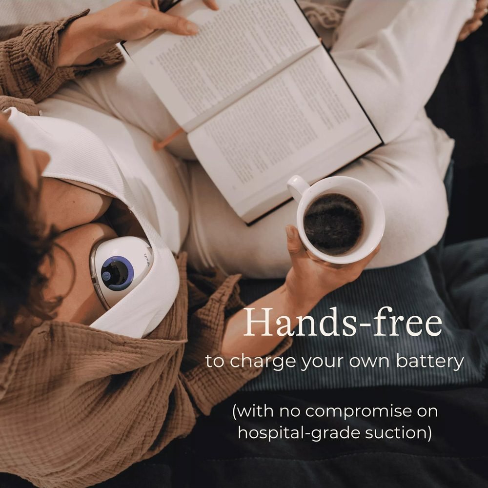 Lansinoh – Hands Free Breast Pump Double - Figura 8