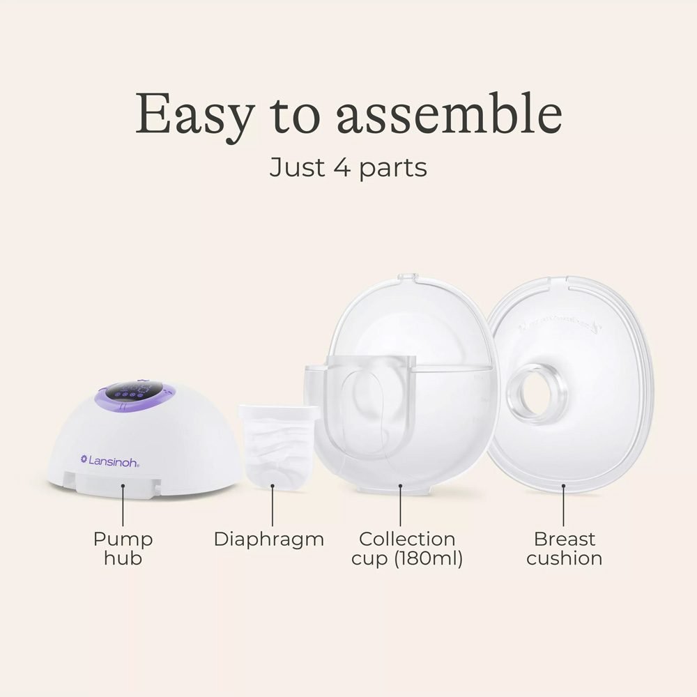 Lansinoh – Hands Free Breast Pump Double - Figura 2