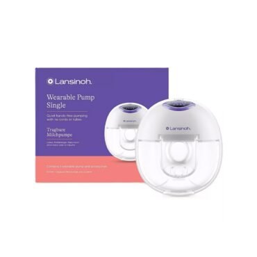 Lansinoh – Hands Free Breast Pump Single
