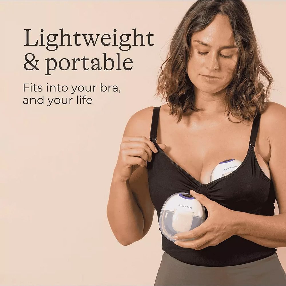 Lansinoh – Hands Free Breast Pump Single - Figura 5