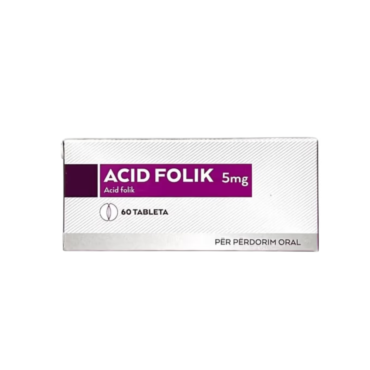 Acid Folik 5mg x60 tablet