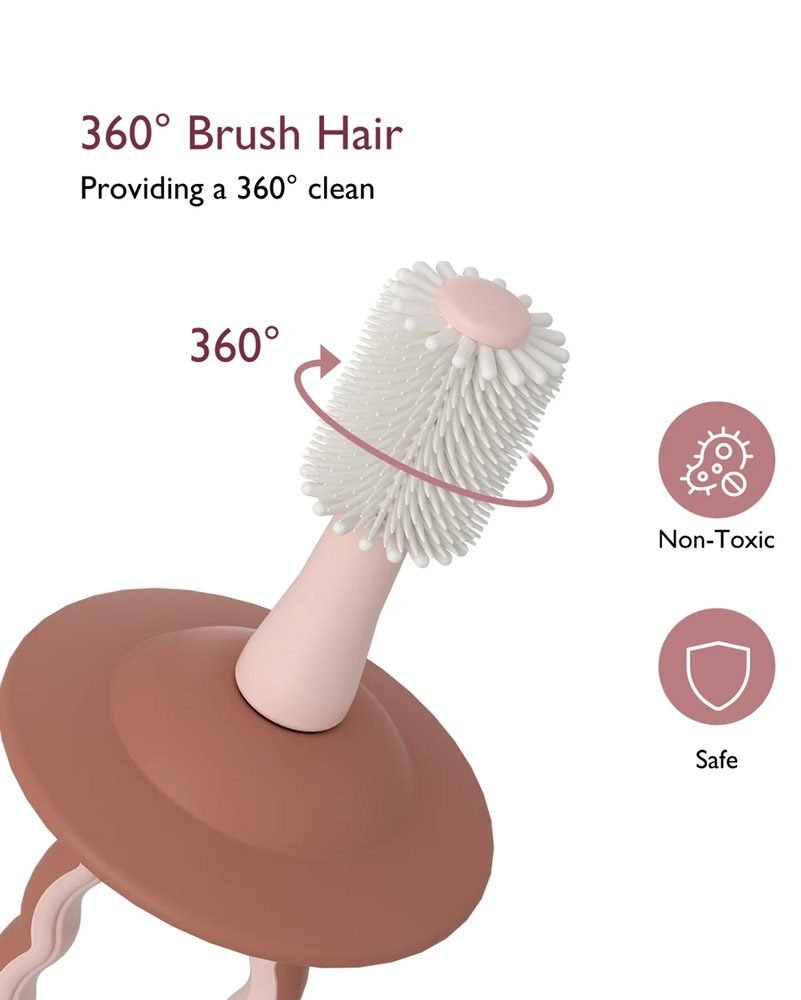 Momcozy – 360° Silicone Toothbrush – foto 2