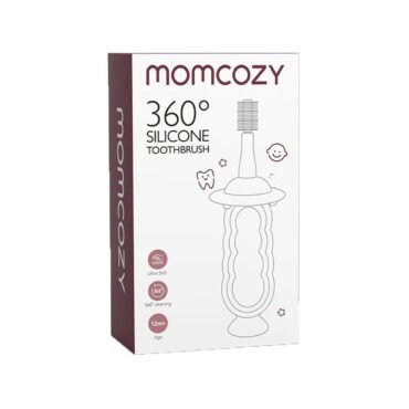 Momcozy – 360° Silicone Toothbrush