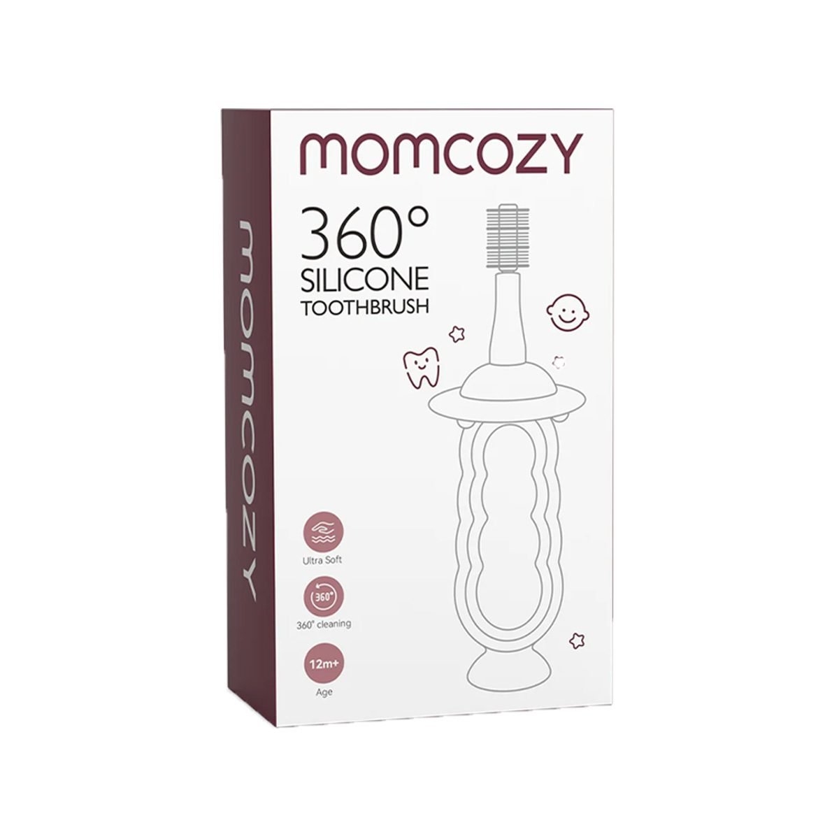 Momcozy – 360° Silicone Toothbrush