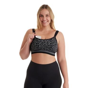 Momcozy – YN12 4-in-1 Hands-Free Pumping Bra