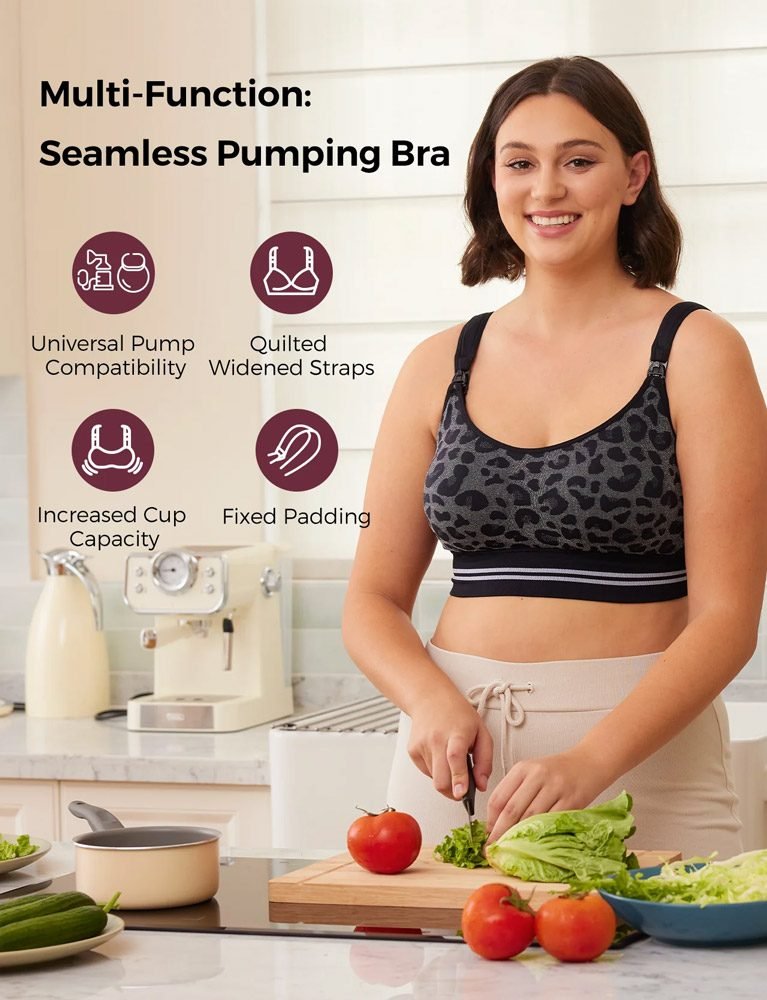 Momcozy – YN12 4-in-1 Hands-Free Pumping Bra – foto 2