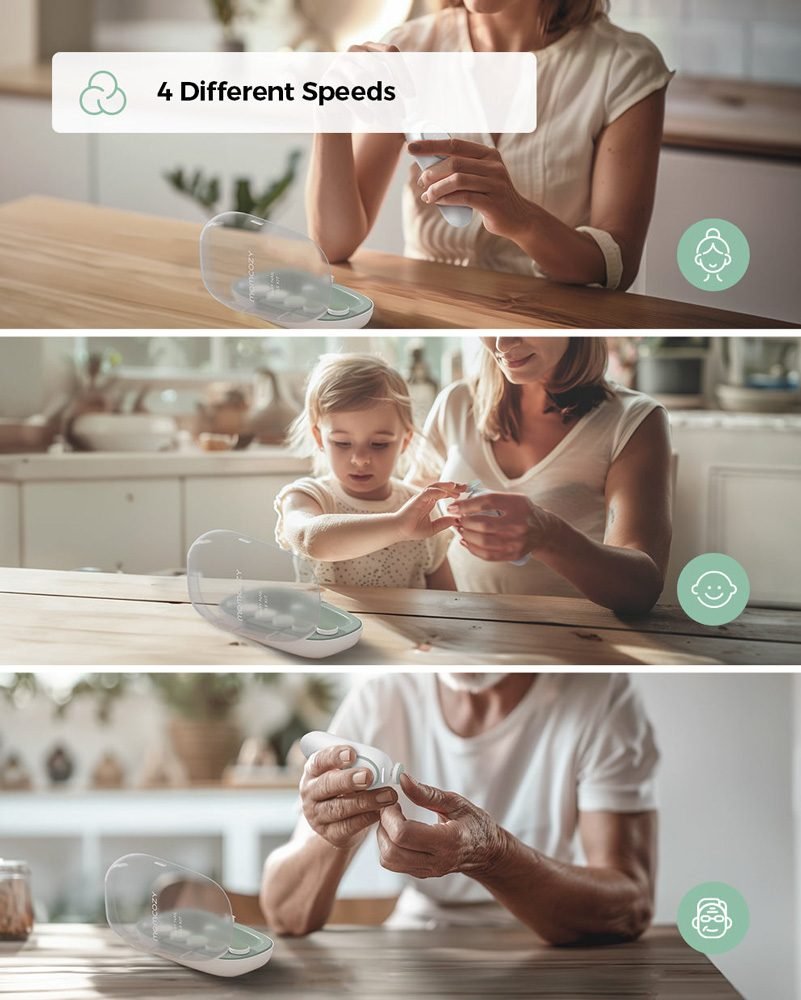 Momcozy – Electric Baby Nail File – foto 4