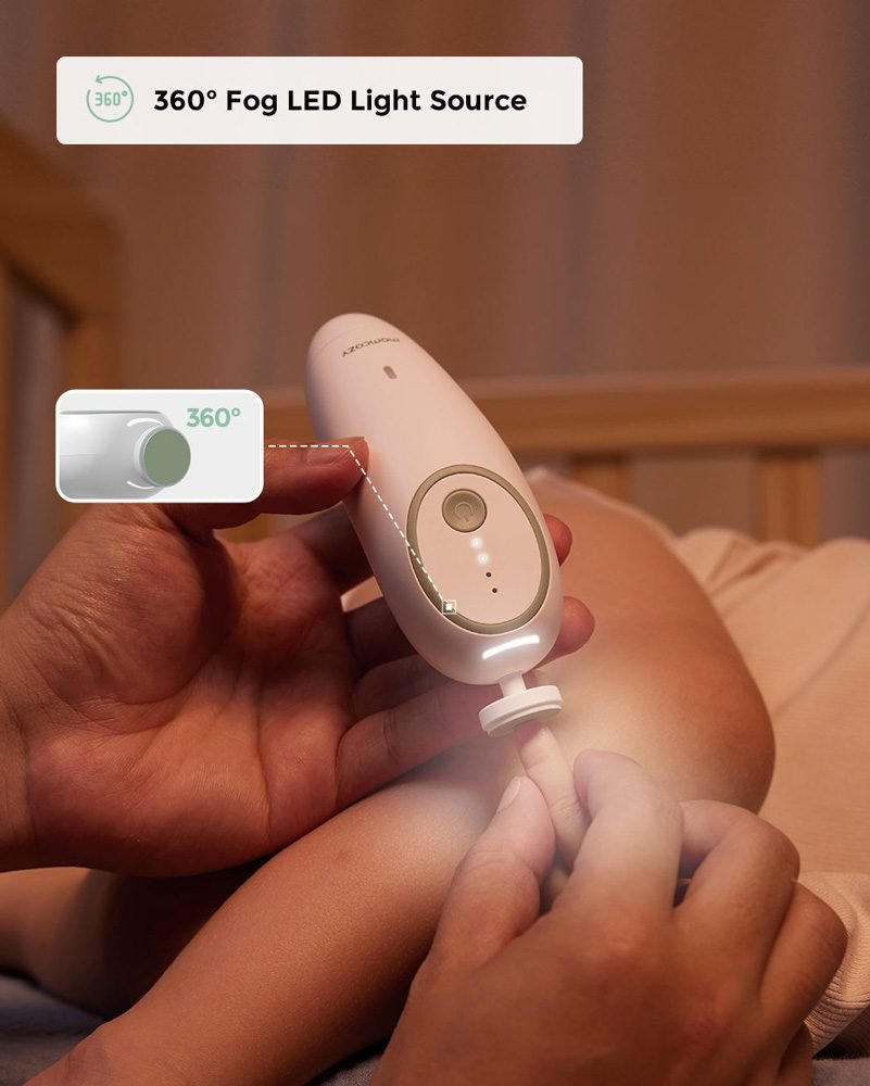 Momcozy – Electric Baby Nail File – foto 7