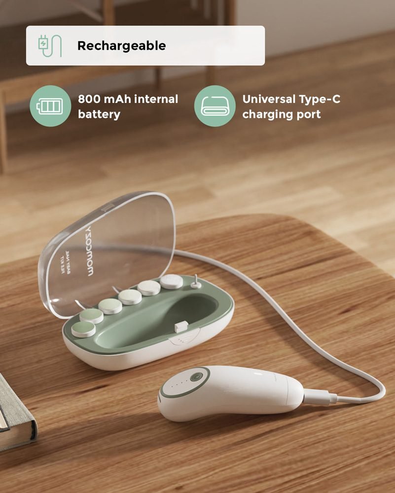 Momcozy – Electric Baby Nail File – foto 5