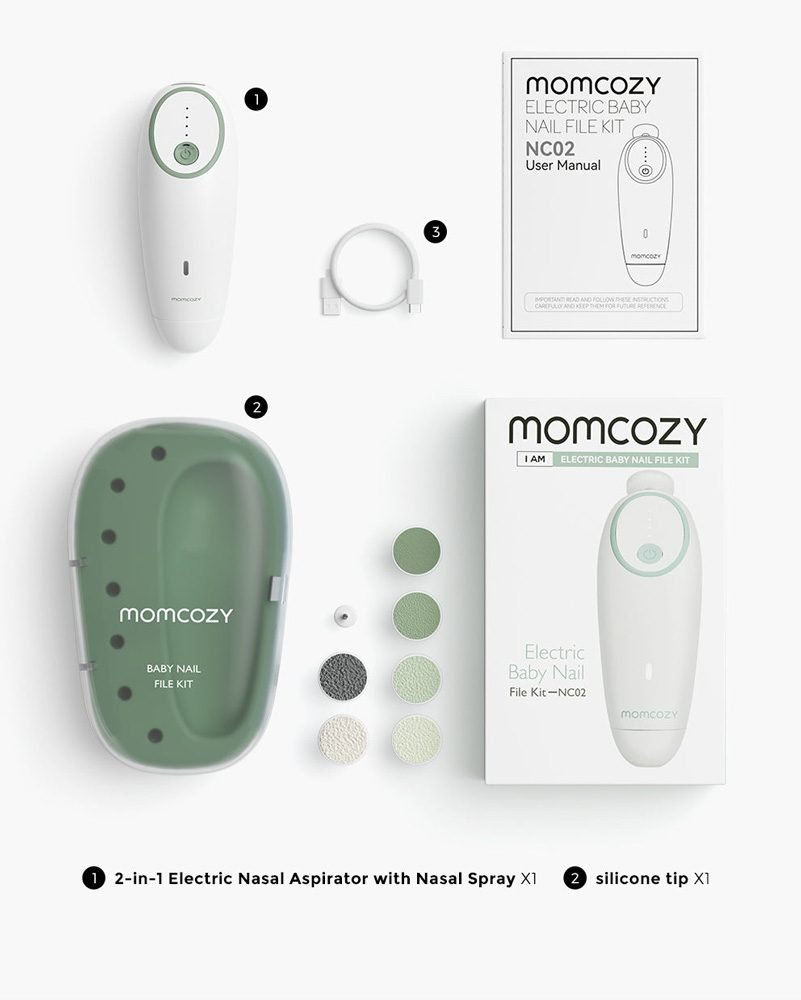 Momcozy – Electric Baby Nail File – foto 3