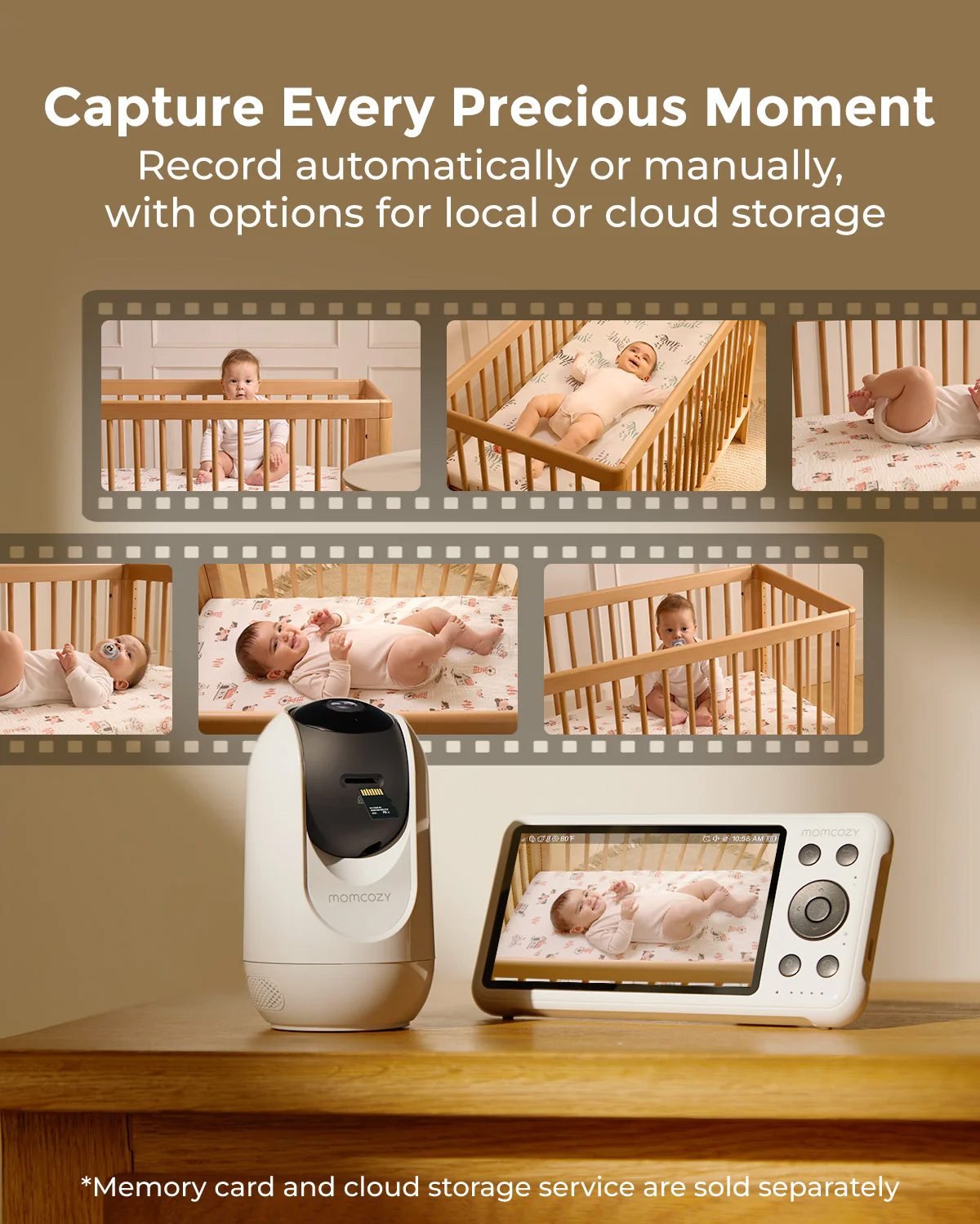 Momcozy – BM04 Smart Baby Monitor – foto 6