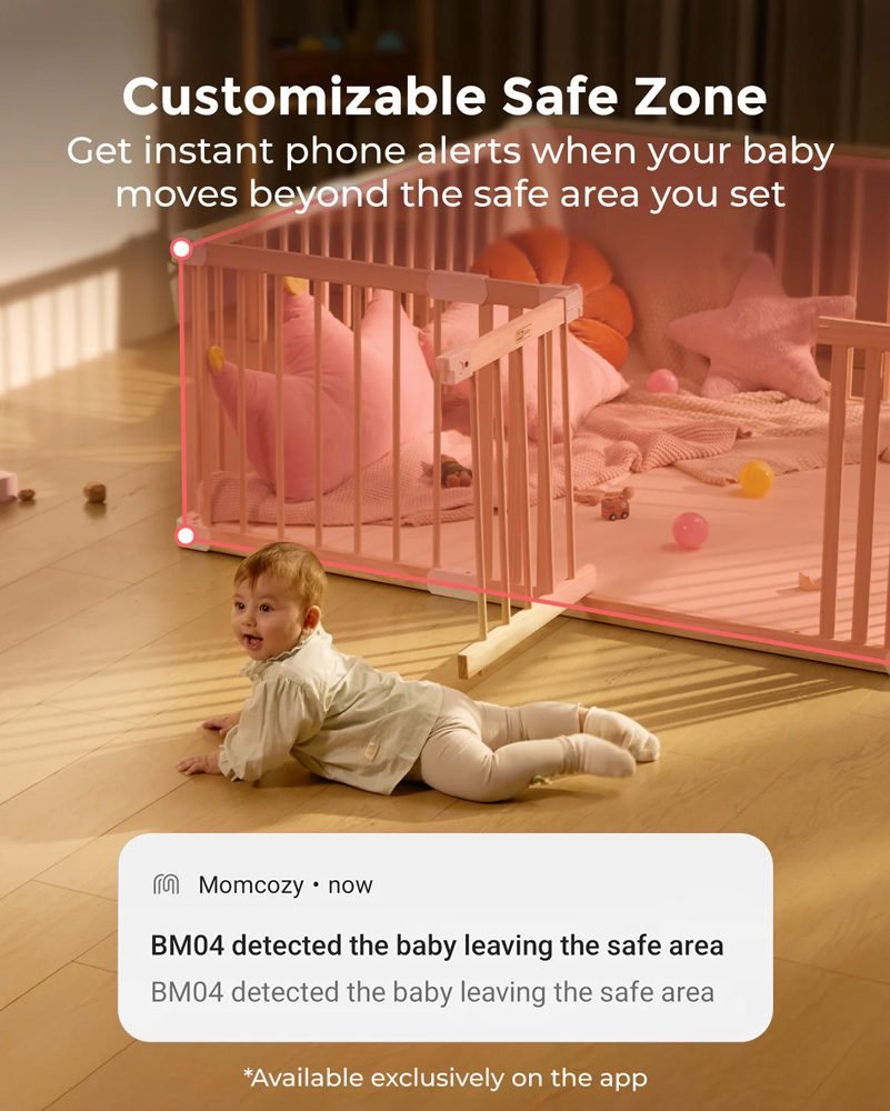 Momcozy – BM04 Smart Baby Monitor – foto 5