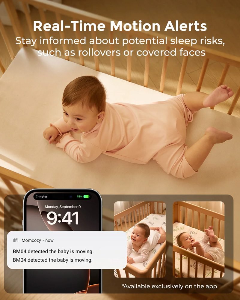 Momcozy – BM04 Smart Baby Monitor – foto 4