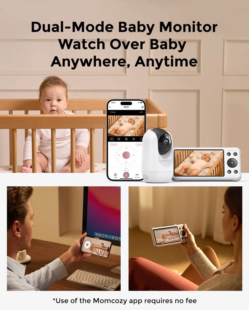 Momcozy – BM04 Smart Baby Monitor – foto 3